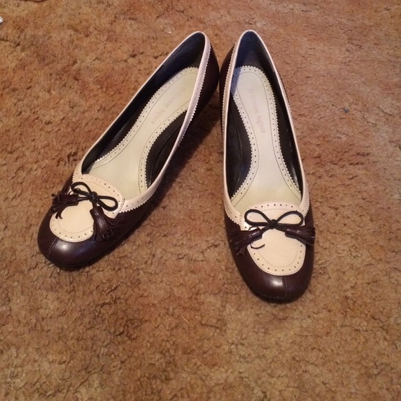 Etienne Aigner Kitten Heels