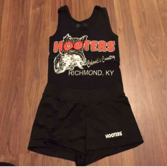 Authentic hooters uniform