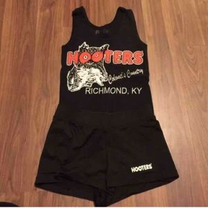 Authentic hooters uniform