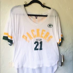 Green Bay packers mesh top
