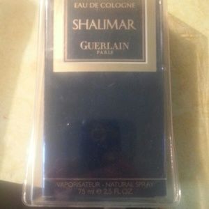 Shalimar by guerlain paris perfume 2.5 oz. New