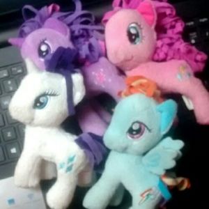 6" My little Pony Plushes - Twilight Sparkle