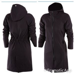 lululemon apres rain jacket