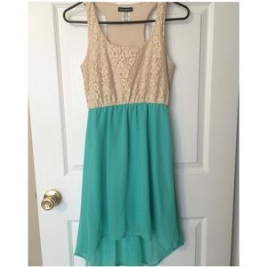 PRICE DROP! Spring high low dress