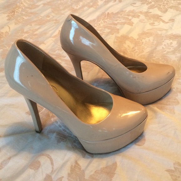 Jessica Simpson heels