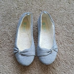 Roxy heather flats