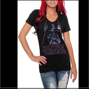 Darth Vader shirt!
