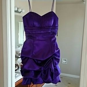 Short formal dress