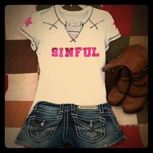 Sinful Affliction unique shirt