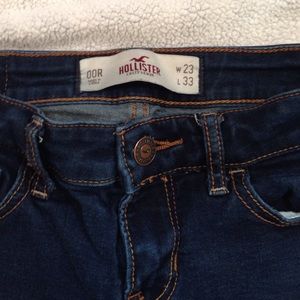 Hollister bootcut jeans 00R W23 L33