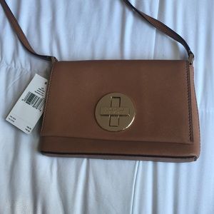 New with tag Kate mini leather bag.
