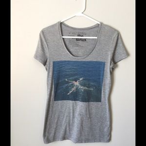 M. Neil Sharum Collaboration Scoop Neck Tee