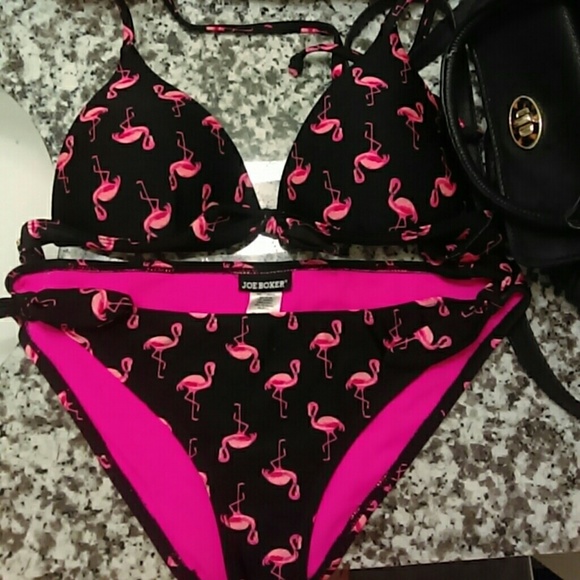 Joe Boxer Flamingo Swimsuit