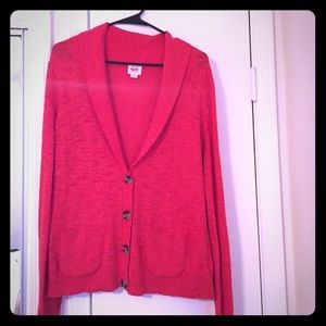 *MARKDOWN*Mossimo button up cardigan