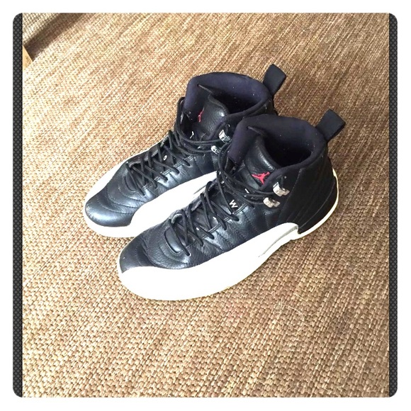 Classic  high top basketball  air Jordan's.
