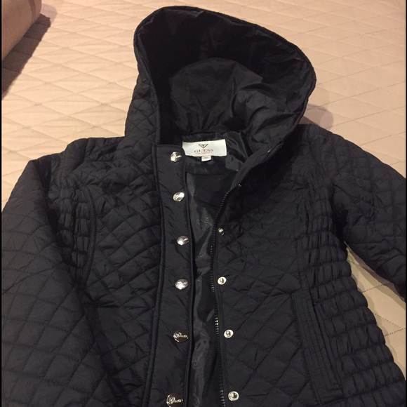 🚫SOLD - Offline🚫 Guess Hooded Jacket - Picture 3 of 3