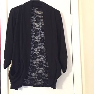 *MARKDOWN*Forever 21 Lacy back cardigan