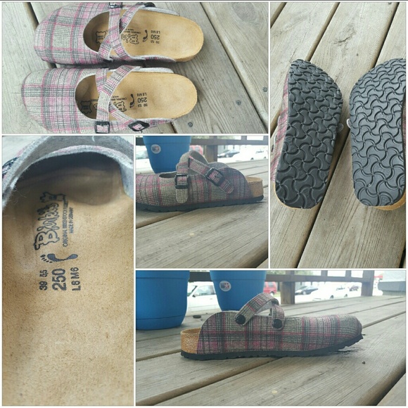 Birk clogs size 8