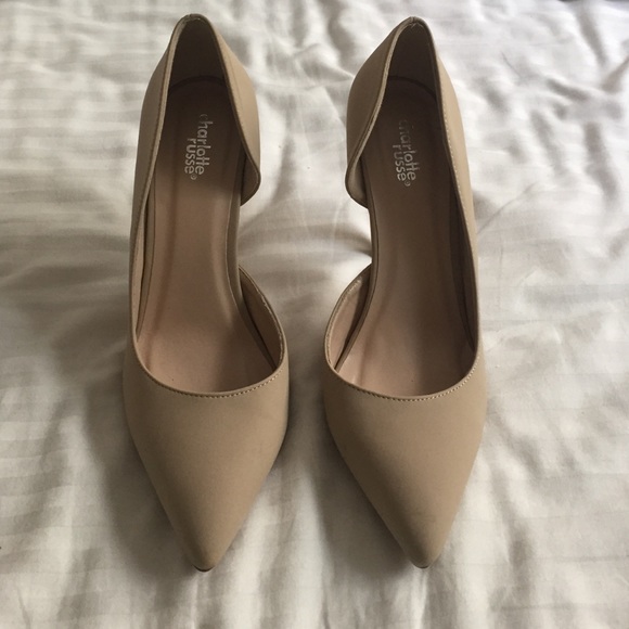 Nude Heels - Picture 2 of 4