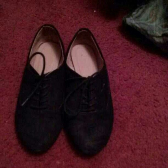 Cheeky Oxfords