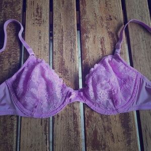 VS Unlined Demi/Demi-Buste NonDouble Bralette 32B