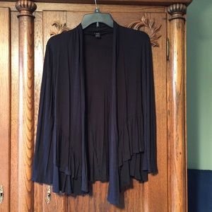 Black Forever 21 cover up wrap