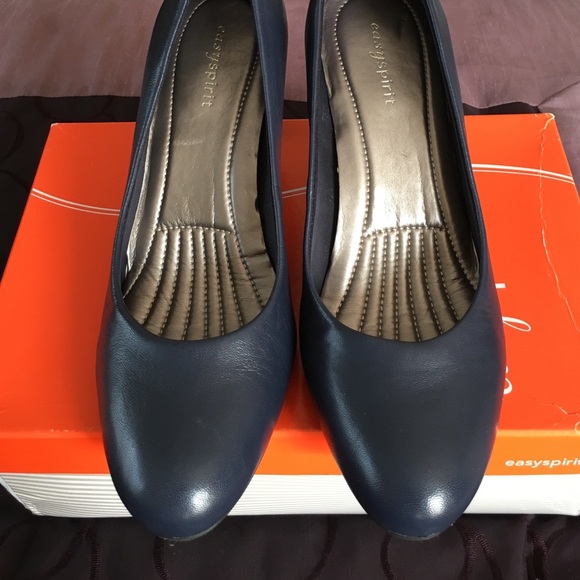 Navy Blue Pumps