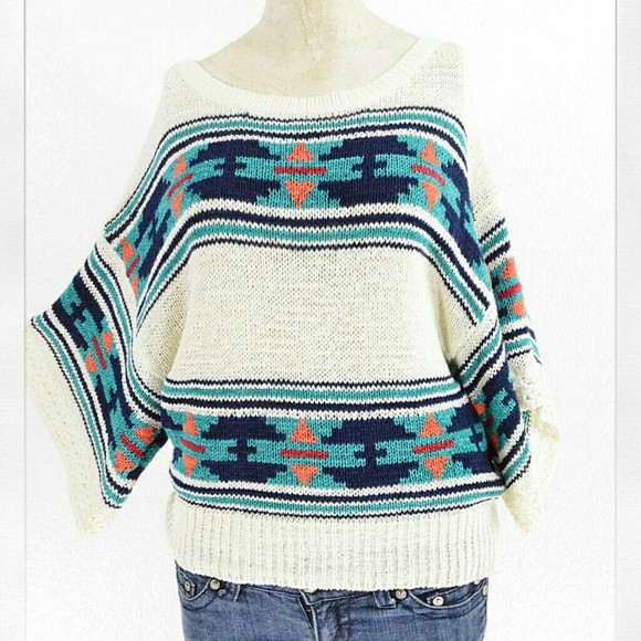 Boho Sweater!