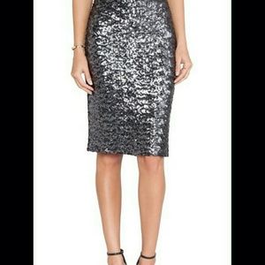 Sequin Pencil Skirt (S)