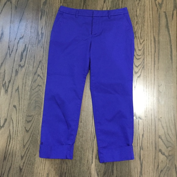 Cropped pants by Mossimo. Like New!