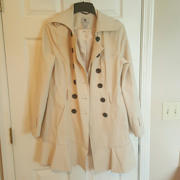 All weather Trench coat.
