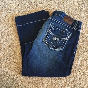 BKE cropped jeans
