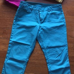 Talbots signature 14 slim crop