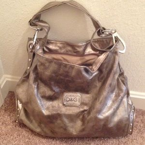 Gently used knock off D&G large over the shoulder