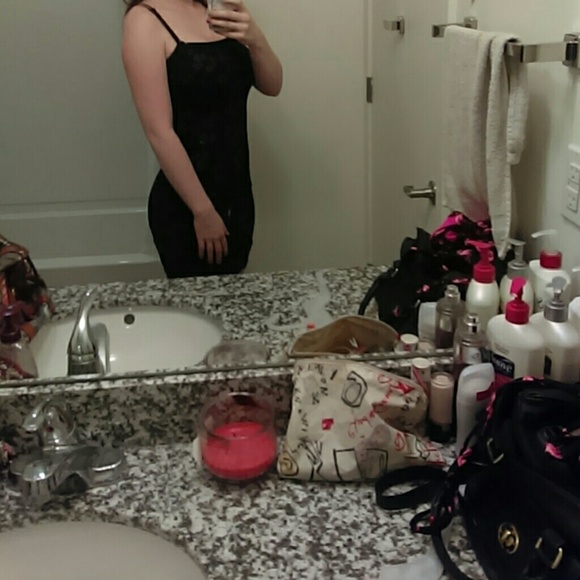 Jodi Kristopher Black Dress