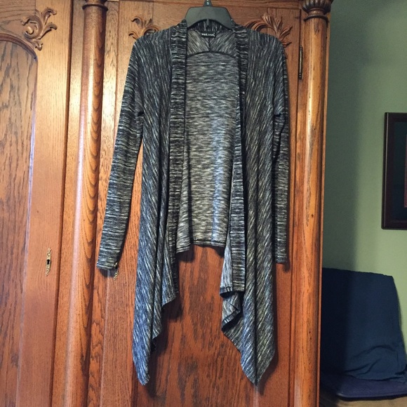 Wet Seal woven cardigan