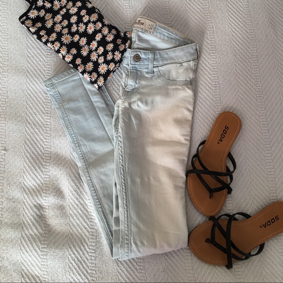 Hollister Denim - Hollister jegging 00R W23 L29