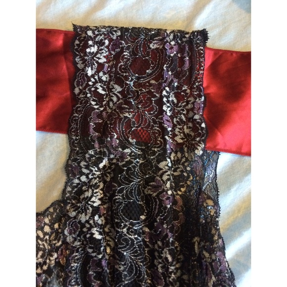 Long black dress - Picture 3 of 4