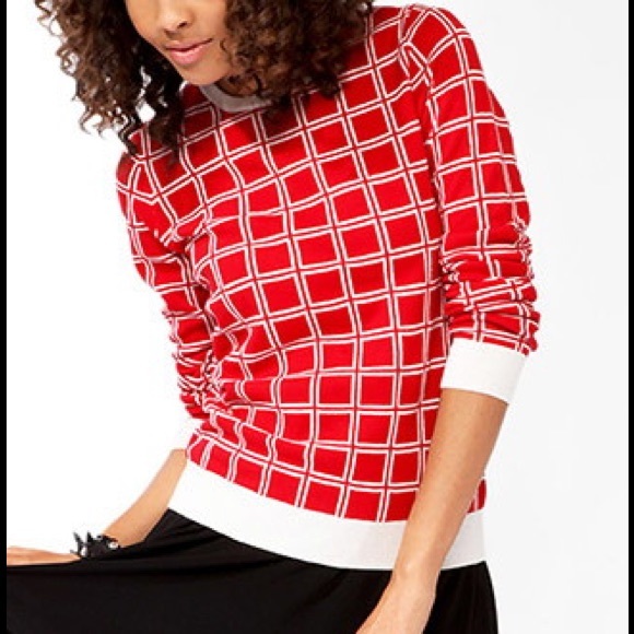 Red sweater