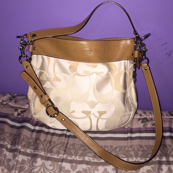 Authentic Coach Hobo Bag.