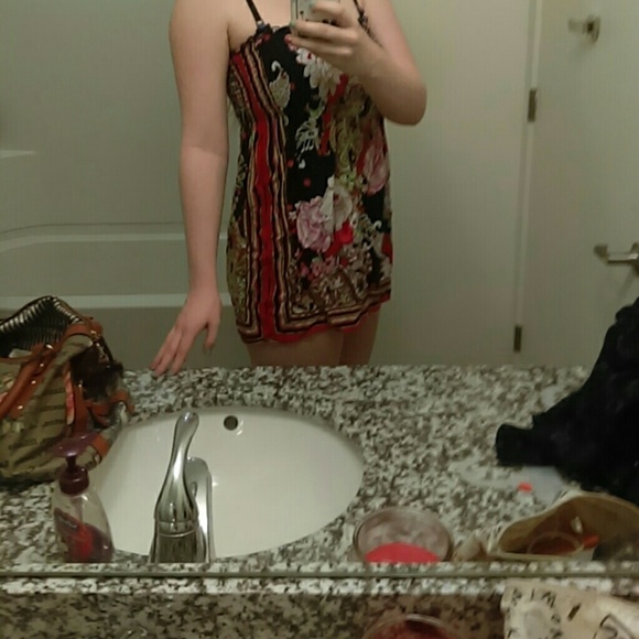 Ultra Flirt Halter Mini Dress