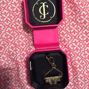️❗️HOLIDAY SALE🎅🏼 Juicy Couture Purse Charm
