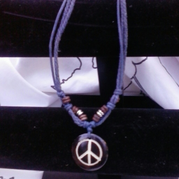 Peace necklace