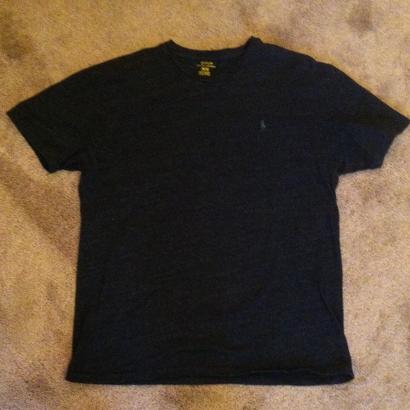 Dark grey shirt sleeve Ralph Lauren t-shirt