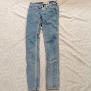 Hollister jegging 00R W23 L29
