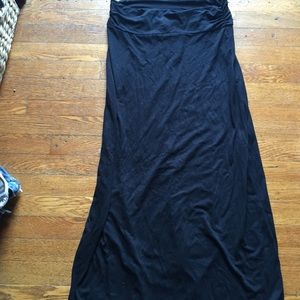 Black maxi skirt new with tags!
