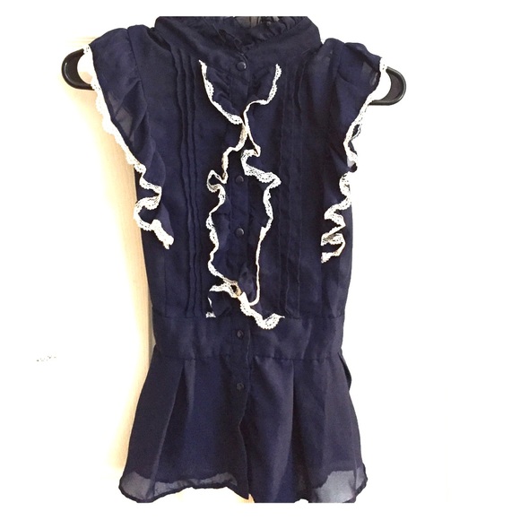 Blue blouse