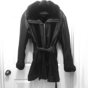 Leather Coat