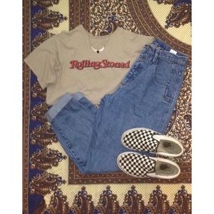 vintage boyfriend jeans