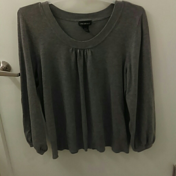 Lane Bryant Gray Sweater